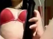 Jakarta reggiseno rosso ragazza che si masturba