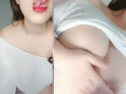 Le ragazze cinesi in diretta streaming stuzzicano